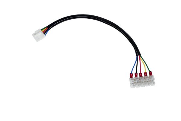 Cabo Adaptador Motopolia → Fonte — Mini-Fit