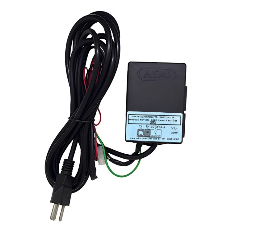 Fonte de 2 Botões — Conector KK Molex