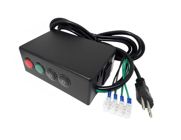 Fonte de 4 Botões — Conector KK